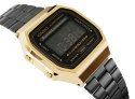Zegarek Męski CASIO A168WEGB-1BEF + BOX Zegarek Męski CASIO A168WEGB-1BEF + BOX