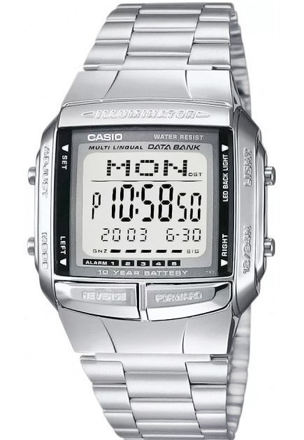 Zegarek Męski CASIO DB-360-1ADF + BOX Zegarek Męski CASIO DB-360-1ADF + BOX