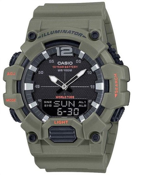 Zegarek Męski CASIO HDC-700-3A2VDF + BOX Zegarek Męski CASIO HDC-700-3A2VDF + BOX