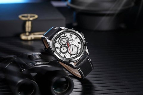Zegarek Męski Perfect Chronograf CH03L-02 + Box Zegarek Męski Perfect Chronograf CH03L-02 + Box