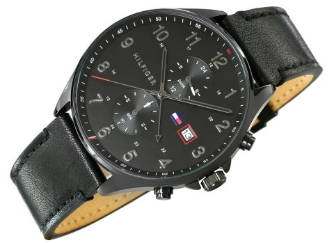 Zegarek Męski Tommy Hilfiger West 1791711 + BOX Zegarek Męski Tommy Hilfiger West 1791711 + BOX