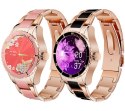 Smartwatch Damski Rubicon RNCE82 Różowy Smartwatch Damski Rubicon RNCE82 Różowy