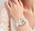 Smartwatch Damski Rubicon RNCF02-1 Srebrno-Srebrny + Czarny Silikonowy Pasek Smartwatch Damski Rubicon RNCF02-1 Srebrno-Srebrny + Czarny Silikonowy Pasek