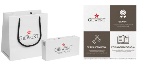 Smartwatch Giewont Pionier GPS GW460-2 - Sea Green Smartwatch Giewont Pionier GPS GW460-2 - Sea Green