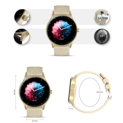 Smartwatch Gravity GT2-4 Smartwatch Gravity GT2-4