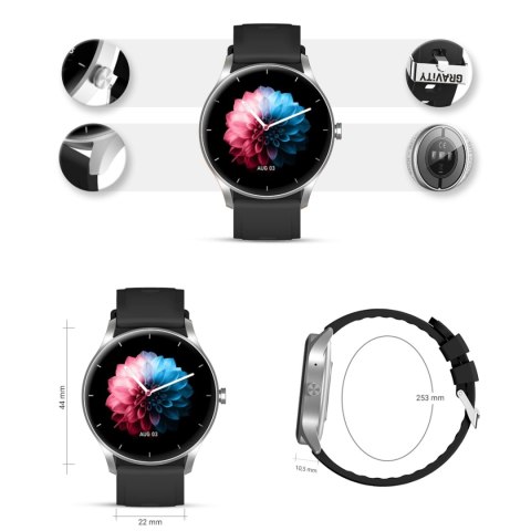 Smartwatch Gravity GT2-6 Smartwatch Gravity GT2-6