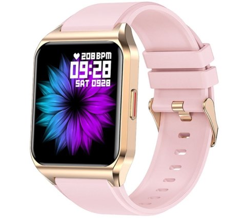 Smartwatch Rubicon RNCE89-3 Złoto-Różowy Smartwatch Rubicon RNCE89-3 Złoto-Różowy