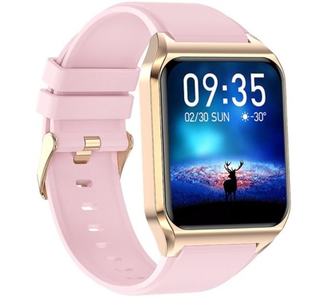 Smartwatch Rubicon RNCE89-3 Złoto-Różowy Smartwatch Rubicon RNCE89-3 Złoto-Różowy
