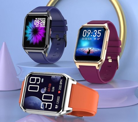 Smartwatch Rubicon RNCE89-3 Złoto-Różowy Smartwatch Rubicon RNCE89-3 Złoto-Różowy