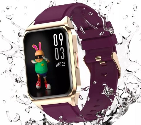 Smartwatch Rubicon RNCE89-3 Złoto-Różowy Smartwatch Rubicon RNCE89-3 Złoto-Różowy