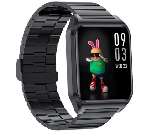 Smartwatch Rubicon RNCE89 Black SMARUB162 Smartwatch Rubicon RNCE89 Black SMARUB162