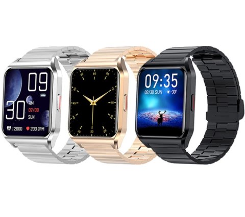 Smartwatch Rubicon RNCE89 Black SMARUB162 Smartwatch Rubicon RNCE89 Black SMARUB162