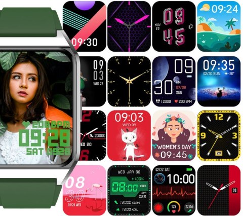 Smartwatch Rubicon RNCE89 Black SMARUB162 Smartwatch Rubicon RNCE89 Black SMARUB162