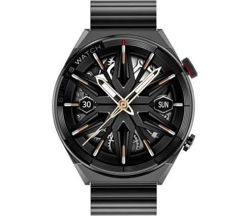 Smartwatch Rubicon RNCE99 Black Metal + Silicon SMARUB194 Smartwatch Rubicon RNCE99 Black Metal + Silicon SMARUB194