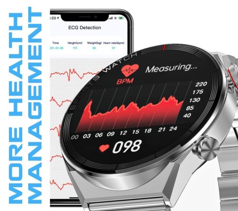 Smartwatch Rubicon RNCE99 Black Metal + Silicon SMARUB194 Smartwatch Rubicon RNCE99 Black Metal + Silicon SMARUB194