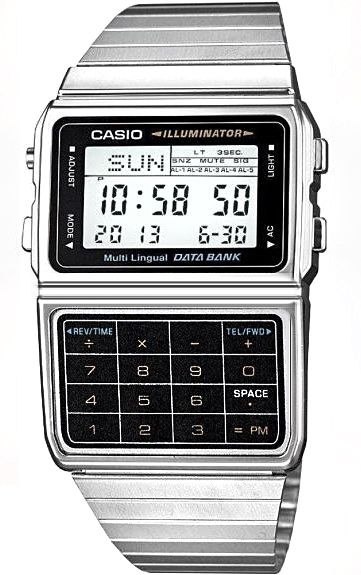 Zegarek CASIO DBC-611-1DF + BOX Zegarek CASIO DBC-611-1DF + BOX