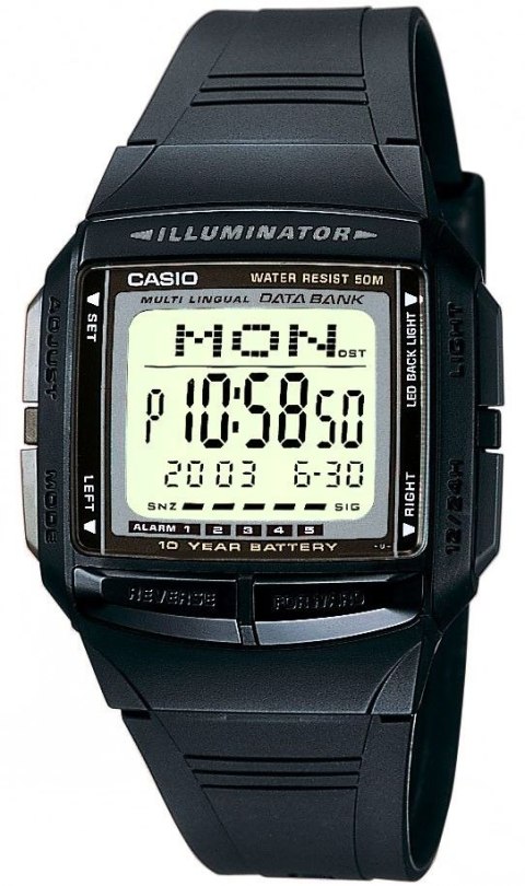 Zegarek Męski CASIO DB-36-1AVDF + BOX Zegarek Męski CASIO DB-36-1AVDF + BOX