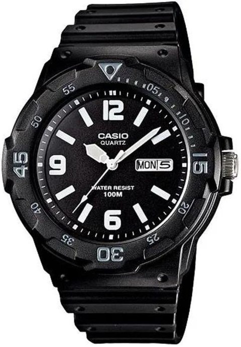 Zegarek Męski CASIO MRW-200H-1B2VDF Zegarek Męski CASIO MRW-200H-1B2VDF