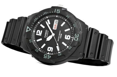 Zegarek Męski CASIO MRW-200H-1B2VDF Zegarek Męski CASIO MRW-200H-1B2VDF