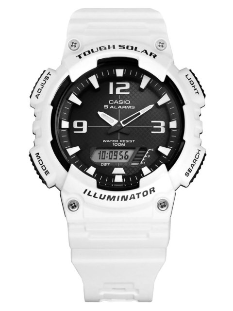 Zegarek Męski CASIO Solar AQ-S810WC-7AVDF Zegarek Męski CASIO Solar AQ-S810WC-7AVDF