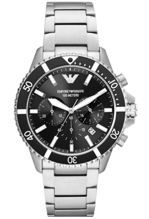 Zegarek Męski Emporio Armani Diver AR11360 Zegarek Męski Emporio Armani Diver AR11360