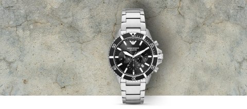 Zegarek Męski Emporio Armani Diver AR11360 Zegarek Męski Emporio Armani Diver AR11360
