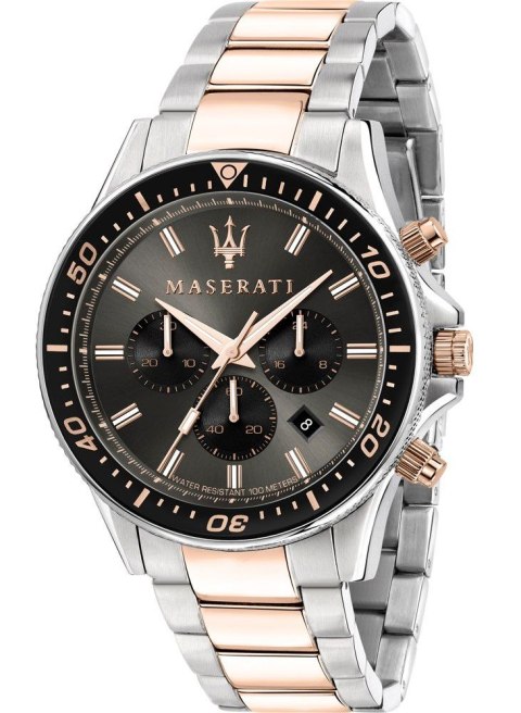 Zegarek Męski MASERATI Sfida R8873640002 + BOX Zegarek Męski MASERATI Sfida R8873640002 + BOX