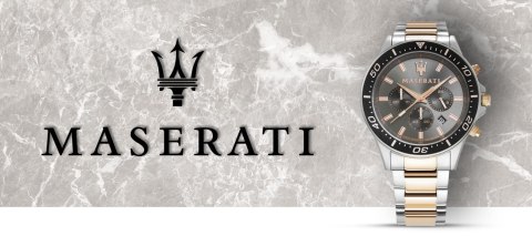 Zegarek Męski MASERATI Sfida R8873640002 + BOX Zegarek Męski MASERATI Sfida R8873640002 + BOX