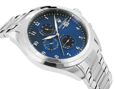 Zegarek Męski MASERATI Traguardo R8853112505 + BOX Zegarek Męski MASERATI Traguardo R8853112505 + BOX