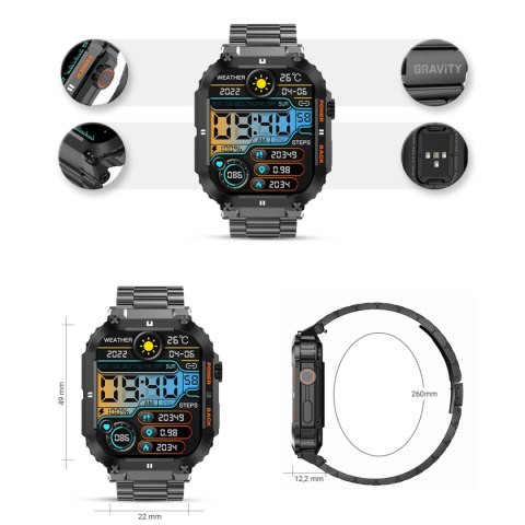 Smartwatch Gravity GT6-2 Smartwatch Gravity GT6-2
