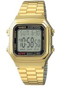 Zegarek Damski CASIO A178WGA-1ADF Zegarek Damski CASIO A178WGA-1ADF
