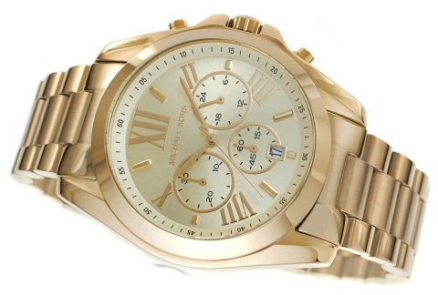 Zegarek Damski Michael Kors Bradshaw MK5605 + BOX Zegarek Damski Michael Kors Bradshaw MK5605 + BOX