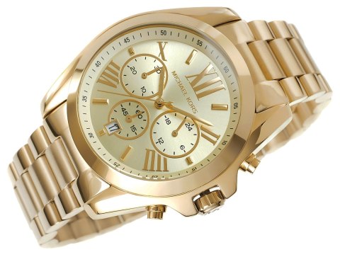 Zegarek Damski Michael Kors Bradshaw MK5605 + BOX Zegarek Damski Michael Kors Bradshaw MK5605 + BOX