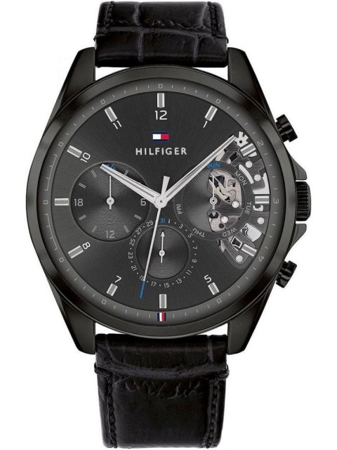 Zegarek Męski Tommy Hilfiger Baker 1710452 + BOX Zegarek Męski Tommy Hilfiger Baker 1710452 + BOX
