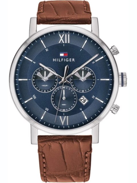 Zegarek Męski Tommy Hilfiger Evan 1710393 + BOX Zegarek Męski Tommy Hilfiger Evan 1710393 + BOX