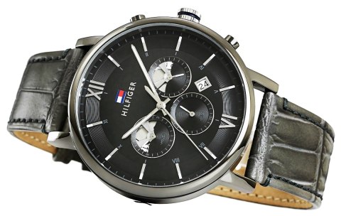Zegarek Męski Tommy Hilfiger Evan 1710395 + BOX Zegarek Męski Tommy Hilfiger Evan 1710395 + BOX
