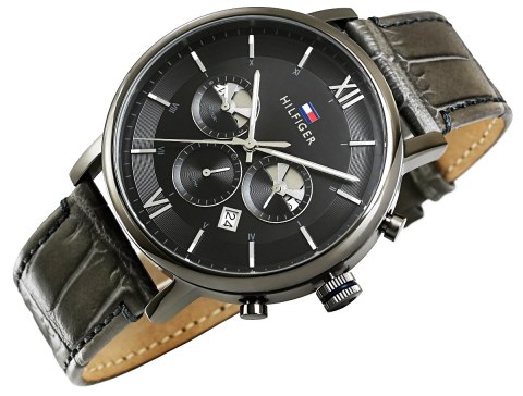 Zegarek Męski Tommy Hilfiger Evan 1710395 + BOX Zegarek Męski Tommy Hilfiger Evan 1710395 + BOX