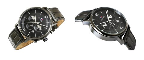 Zegarek Męski Tommy Hilfiger Evan 1710395 + BOX Zegarek Męski Tommy Hilfiger Evan 1710395 + BOX