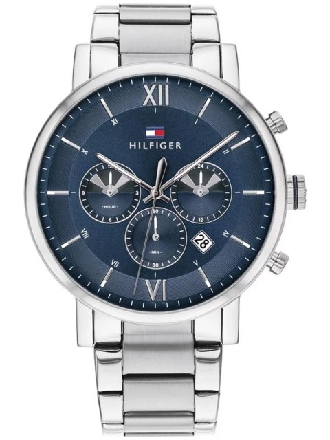 Zegarek Męski Tommy Hilfiger Evan 1710409 + BOX Zegarek Męski Tommy Hilfiger Evan 1710409 + BOX