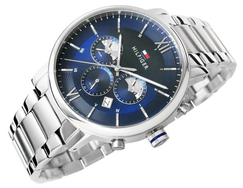 Zegarek Męski Tommy Hilfiger Evan 1710409 + BOX Zegarek Męski Tommy Hilfiger Evan 1710409 + BOX
