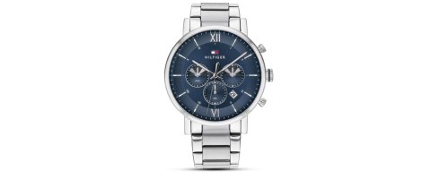 Zegarek Męski Tommy Hilfiger Evan 1710409 + BOX Zegarek Męski Tommy Hilfiger Evan 1710409 + BOX