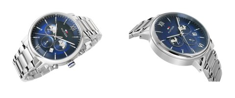 Zegarek Męski Tommy Hilfiger Evan 1710409 + BOX Zegarek Męski Tommy Hilfiger Evan 1710409 + BOX