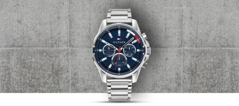 Zegarek Męski Tommy Hilfiger Mason 1791788 + BOX Zegarek Męski Tommy Hilfiger Mason 1791788 + BOX