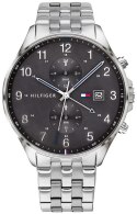 Zegarek Męski Tommy Hilfiger West 1791707 + BOX Zegarek Męski Tommy Hilfiger West 1791707 + BOX