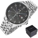 Zegarek Męski Tommy Hilfiger West 1791707 + BOX Zegarek Męski Tommy Hilfiger West 1791707 + BOX