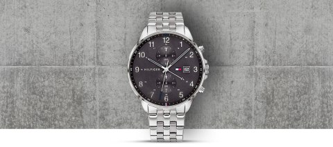 Zegarek Męski Tommy Hilfiger West 1791707 + BOX Zegarek Męski Tommy Hilfiger West 1791707 + BOX