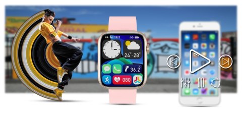 Smartwatch Damski Gravity GT3-1 Smartwatch Damski Gravity GT3-1
