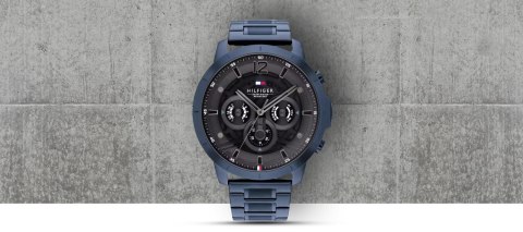 Zegarek Męski Tommy Hilfiger Luca 1710493 + BOX Zegarek Męski Tommy Hilfiger Luca 1710493 + BOX
