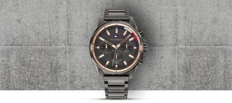 Zegarek Męski Tommy Hilfiger Mason 1791790 + BOX Zegarek Męski Tommy Hilfiger Mason 1791790 + BOX