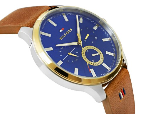 Zegarek Męski Tommy Hilfiger Ryder 1710496 + BOX Zegarek Męski Tommy Hilfiger Ryder 1710496 + BOX